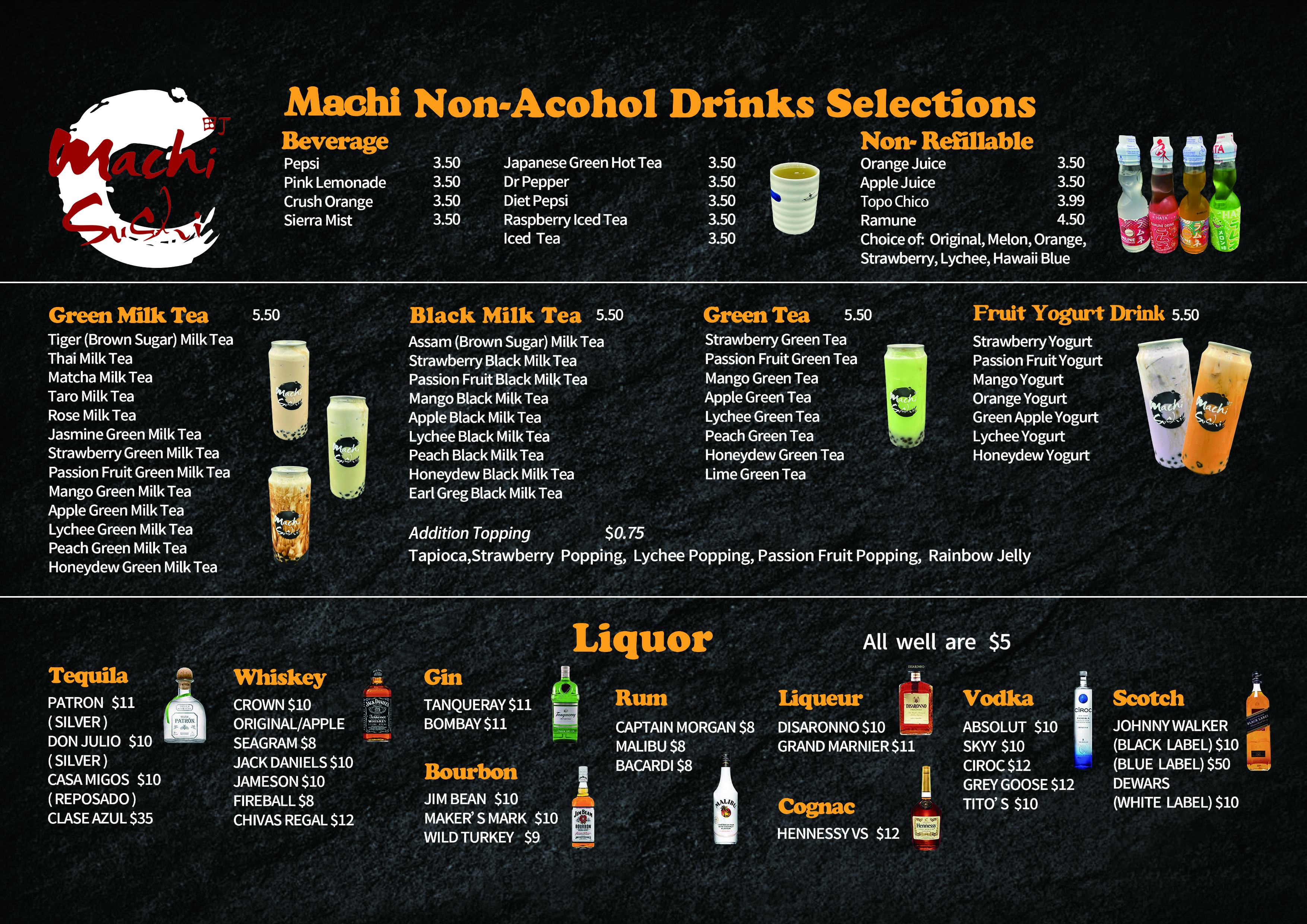 Machi Sushi - All you can eat - Japanese Cuisine