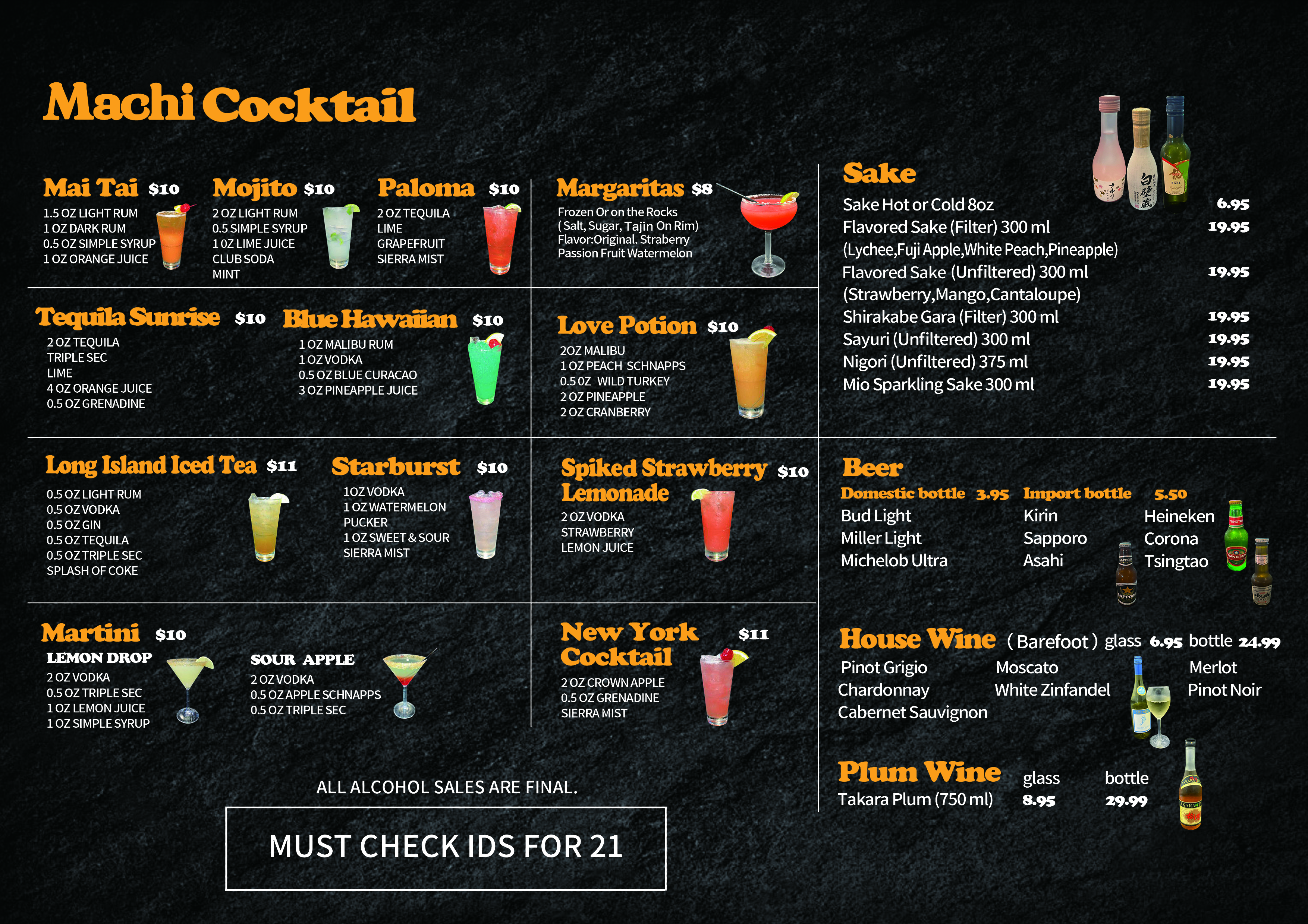 Machi Sushi - All you can eat - Japanese Cuisine